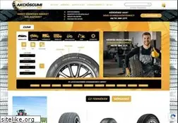 Sites similar to akciosgumi.hu