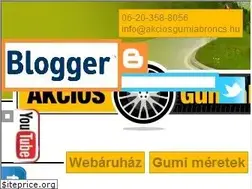 Sites similar to akciosgumiabroncs.hu