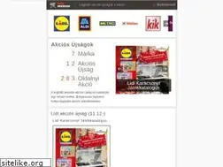 Sites similar to akcioskatalogusok.hu