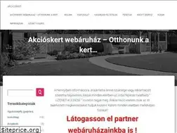 Sites similar to akcioskert.hu
