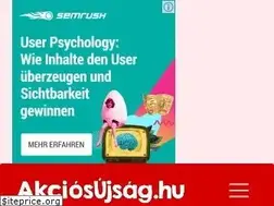 Sites similar to akciosujsag.hu