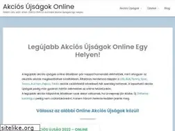 Sites similar to akciosujsag.info.hu
