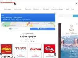 Sites similar to akciosujsag.info