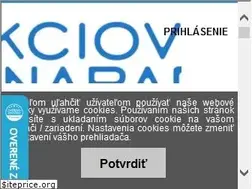 Sites similar to akciovenaradie.sk