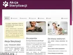 Sites similar to akcjasterylizacji.pl