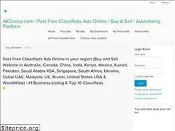 Sites similar to akclassy.com