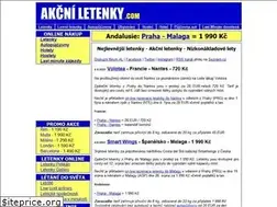 Sites similar to akcniletenky.com