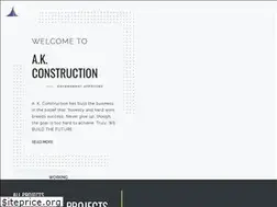Sites similar to akconstruction.co.in