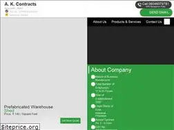 Sites similar to akcontracts.in