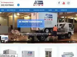 Sites similar to akcoolroomhire.com