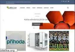 Sites similar to akcor.com.tr