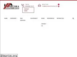 Sites similar to akcoraconstruction.com