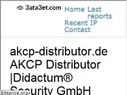 Sites similar to akcp-distributor.de.edymak.com