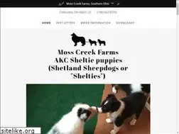 Sites similar to akcsheltie.com