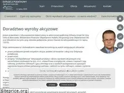 Sites similar to akcyzadoradca.pl