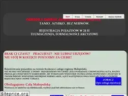 Sites similar to akcyzakrakow.pl