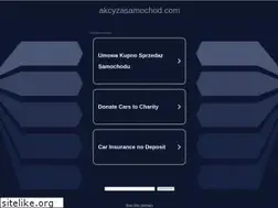 Sites similar to akcyzasamochod.com