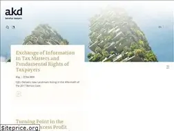Sites similar to akd.eu
