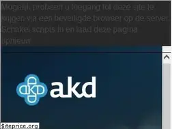 Sites similar to akd.nl
