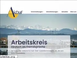 Sites similar to akdaf.ch