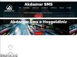 Sites similar to akdamarsms.com