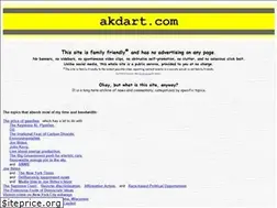Sites similar to akdart.com