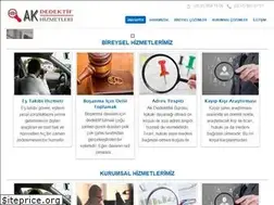 Sites similar to akdedektif.com