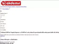 Sites similar to akdemirmarket.com.tr
