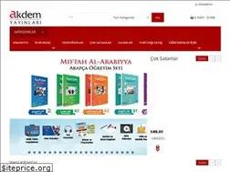Sites similar to akdemyayinlari.com