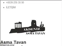 Sites similar to akdenizasmatavan.com