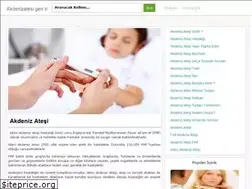 Sites similar to akdenizatesi.gen.tr