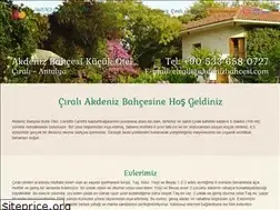 Sites similar to akdenizbahcesi.com