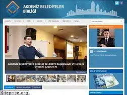 Sites similar to akdenizbelbir.gov.tr