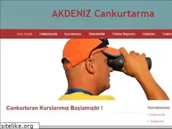 Sites similar to akdenizcankurtarma.org