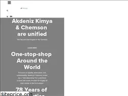 Sites similar to akdenizchemson.com