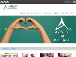 Sites similar to akdenizdilkonusma.com
