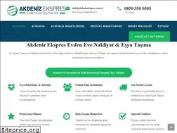 Sites similar to akdenizekspres.com.tr