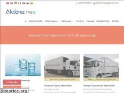 Sites similar to akdenizfrigo.com