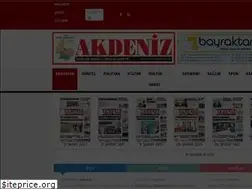 Sites similar to akdenizgazetesi.com