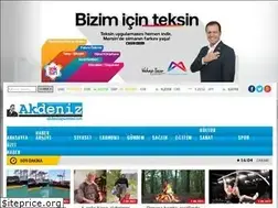 Sites similar to akdenizgazetesi.net