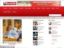 Sites similar to akdenizgercek.com