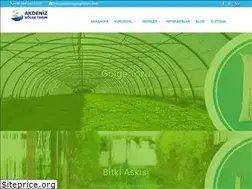 Sites similar to akdenizgolgetarim.com