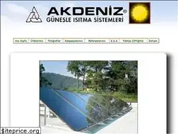 Sites similar to akdenizgunesenerjisi.com