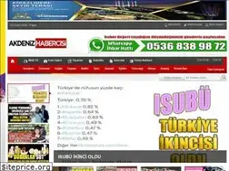 Sites similar to akdenizhabercisi.com
