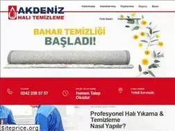 Sites similar to akdenizhalitemizleme.com