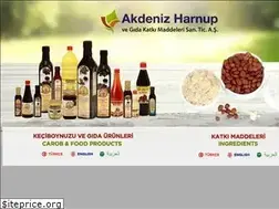 Sites similar to akdenizharnup.com.tr