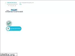 Sites similar to akdenizhospital.com
