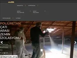 Sites similar to akdenizizolasyon.com