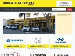 Sites similar to akdenizjaponoto.com