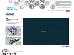 Sites similar to akdenizkimya.com